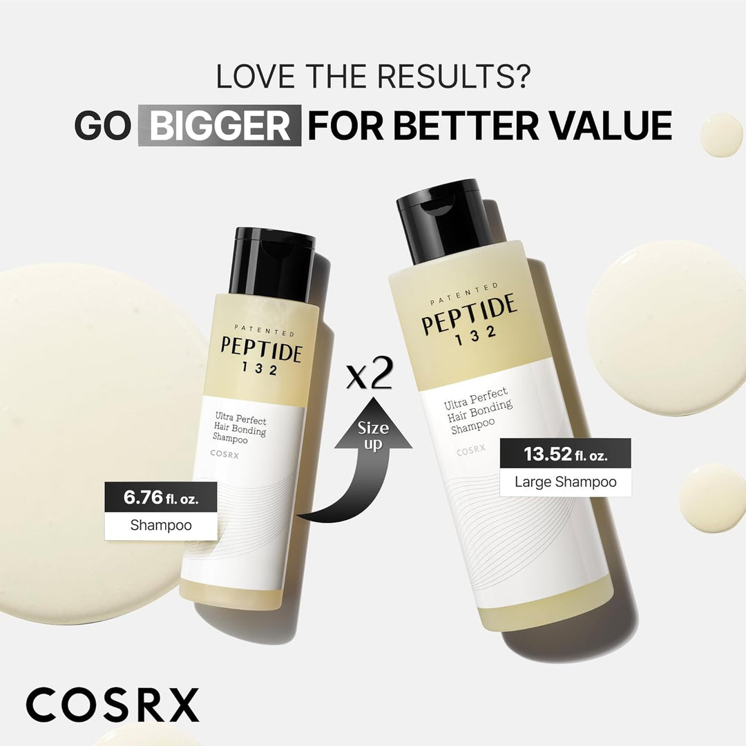 COSRX PEPTIDE 132 Champú para la unión del cabello, tratamiento dia...