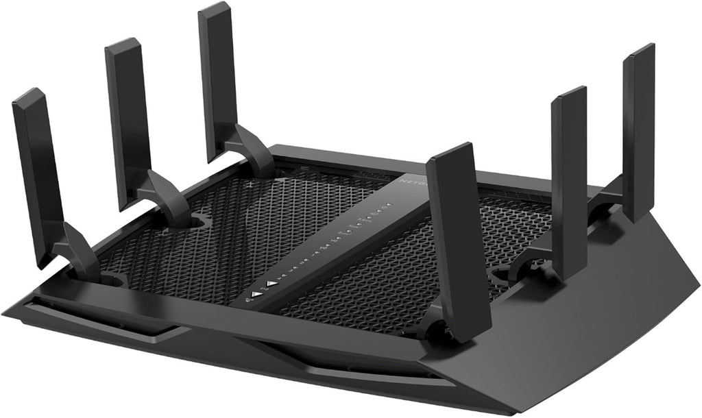 Netgear – Nighthawk x6 AC3200 Router WiFi Tribanda (R8000) – Negro