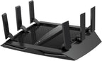 Netgear – Nighthawk x6 AC3200 Router WiFi Tribanda (R8000) – Negro