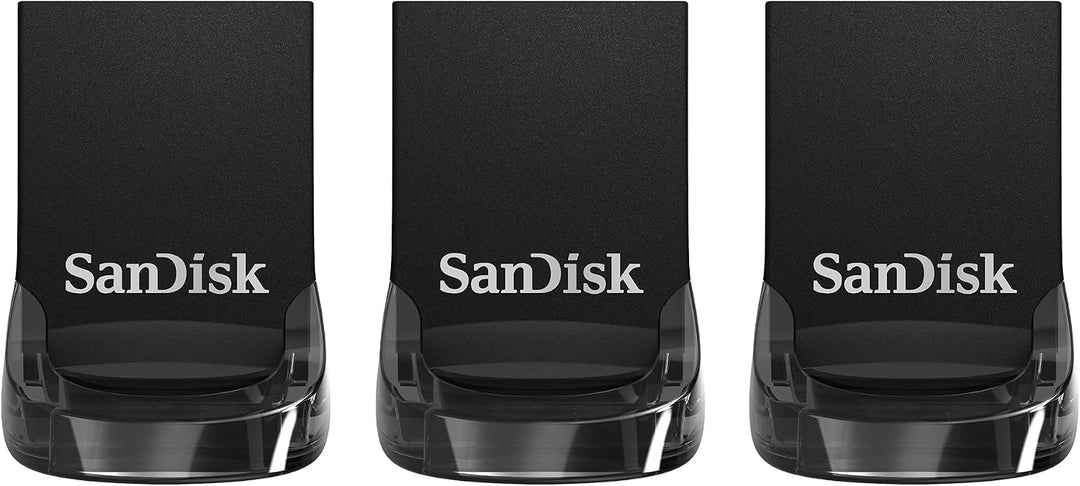 SanDisk SDCZ430-032G-G46T - Paquete de 3 unidades flash de 32 GB Ul...