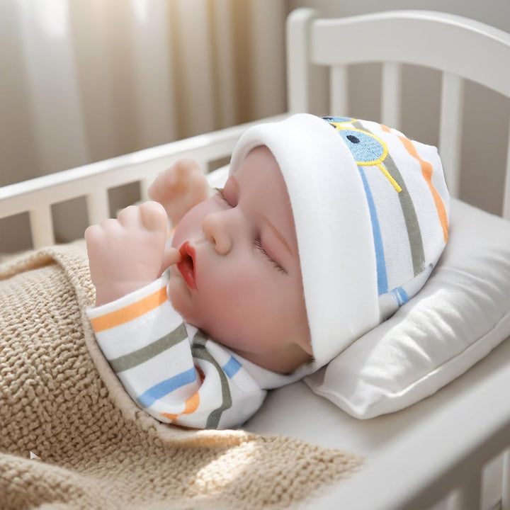 CARANOVO Muñecas Reborn de bebé realistas - Muñeca de bebé realista...