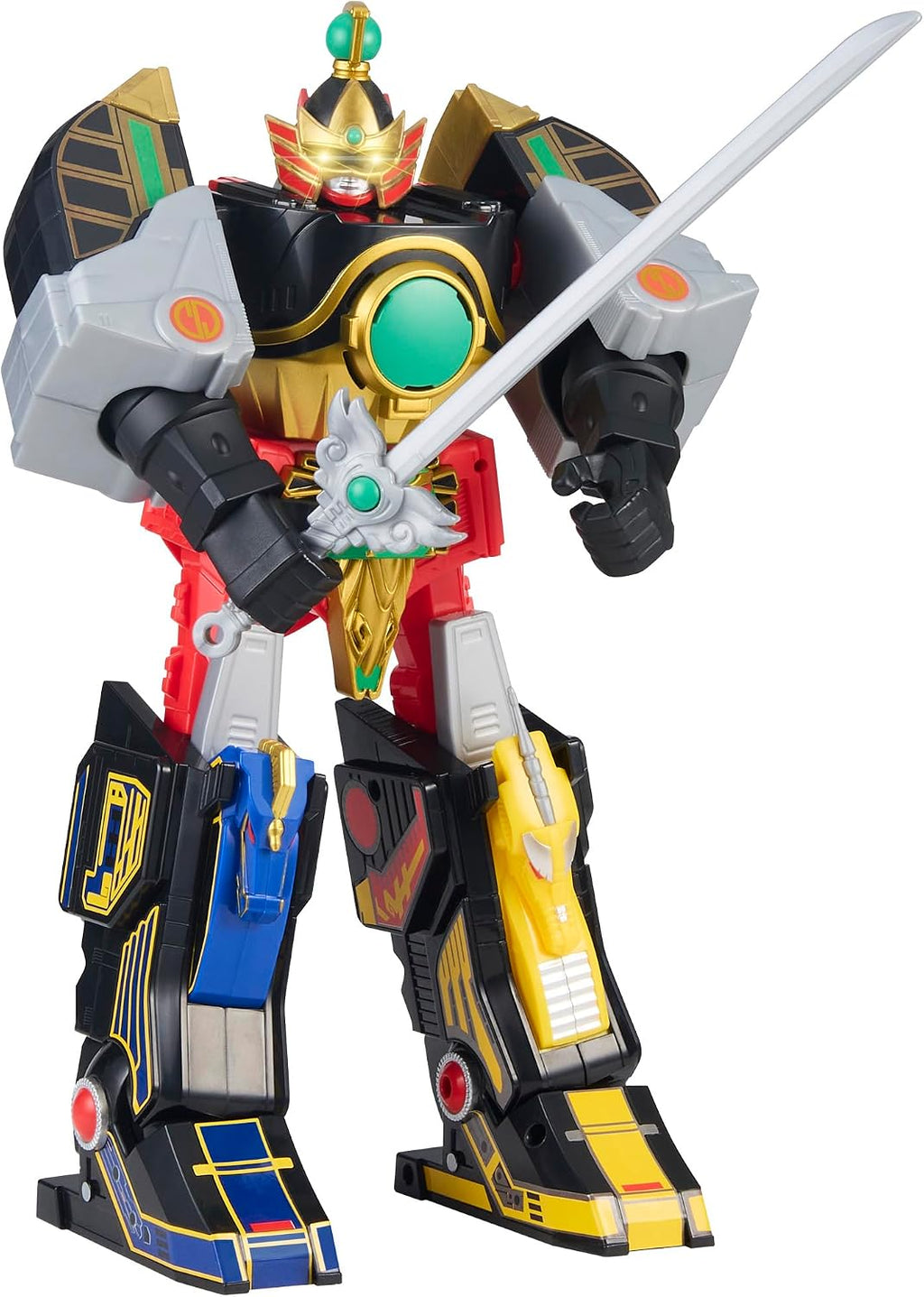 Power Rangers Mighty Morphin Re-Ignition - Figura electrónica Ultimate Mega Thunderzord (Temporada 2) por Playmates Toys
