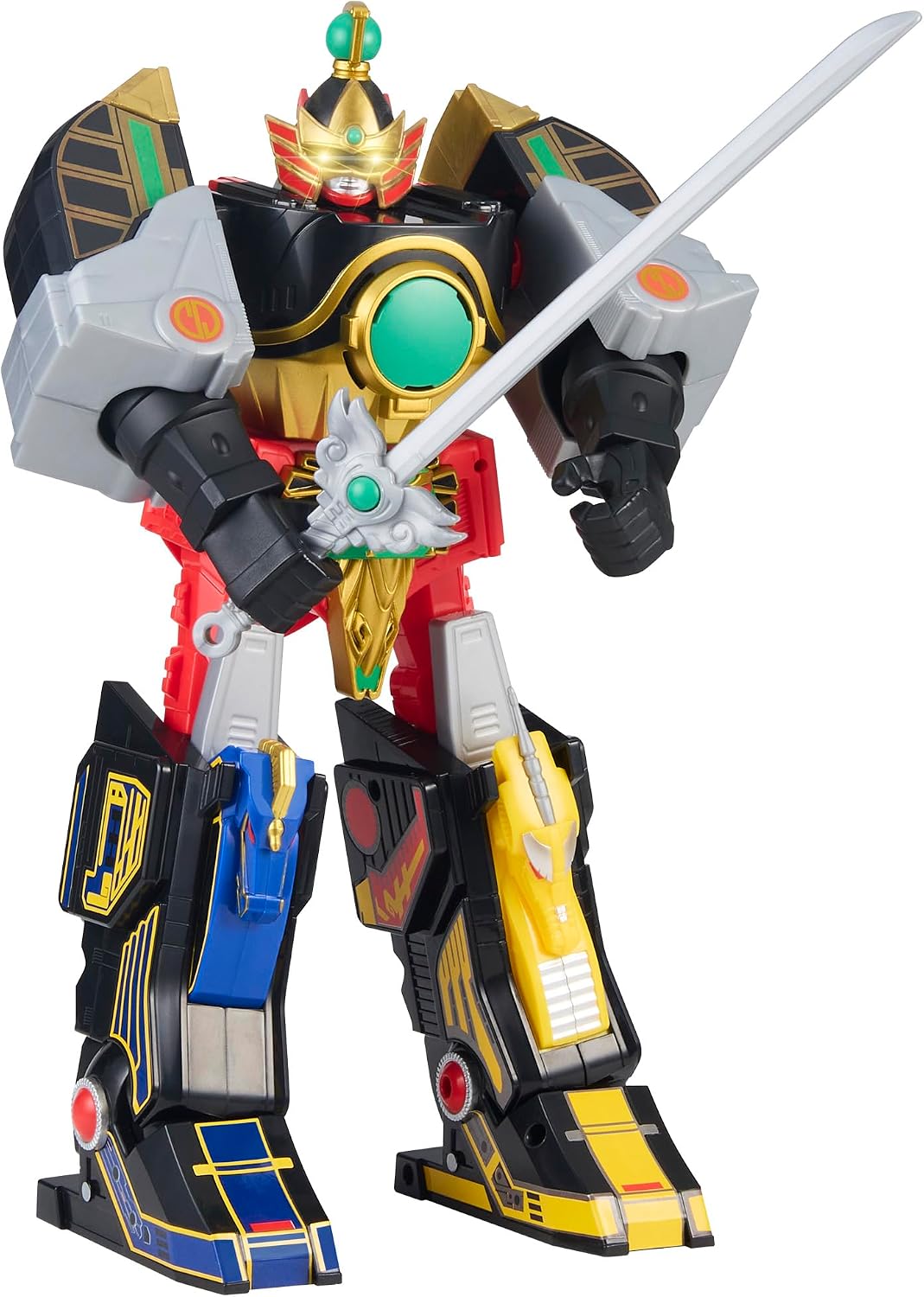 Power Rangers Mighty Morphin Re-Ignition - Figura electrónica Ultimate Mega Thunderzord (Temporada 2) por Playmates Toys