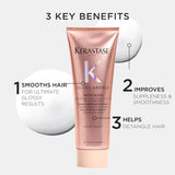 Kerastase Gloss Absolu - Acondicionador antiencrespamiento de alto...