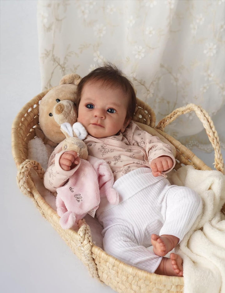 Anano Muñecas de bebé Reborn de la vida real, muñeca de bebé realis...