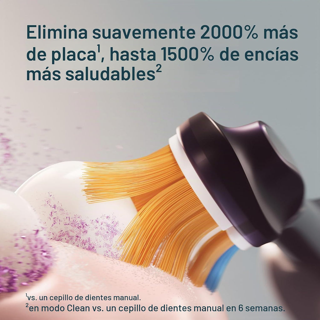 Philips Sonicare Cepillo de dientes eléctrico DiamondClean 8500 de próxima