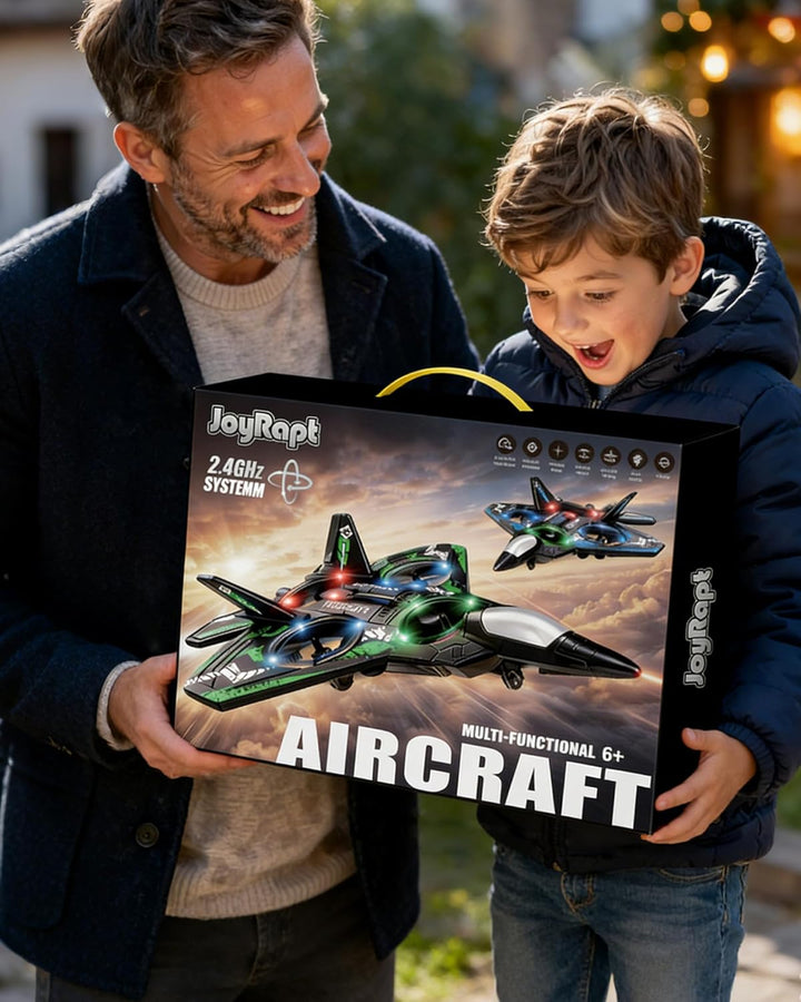 Drones para niños con forma de avión a control remoto, avión de con...