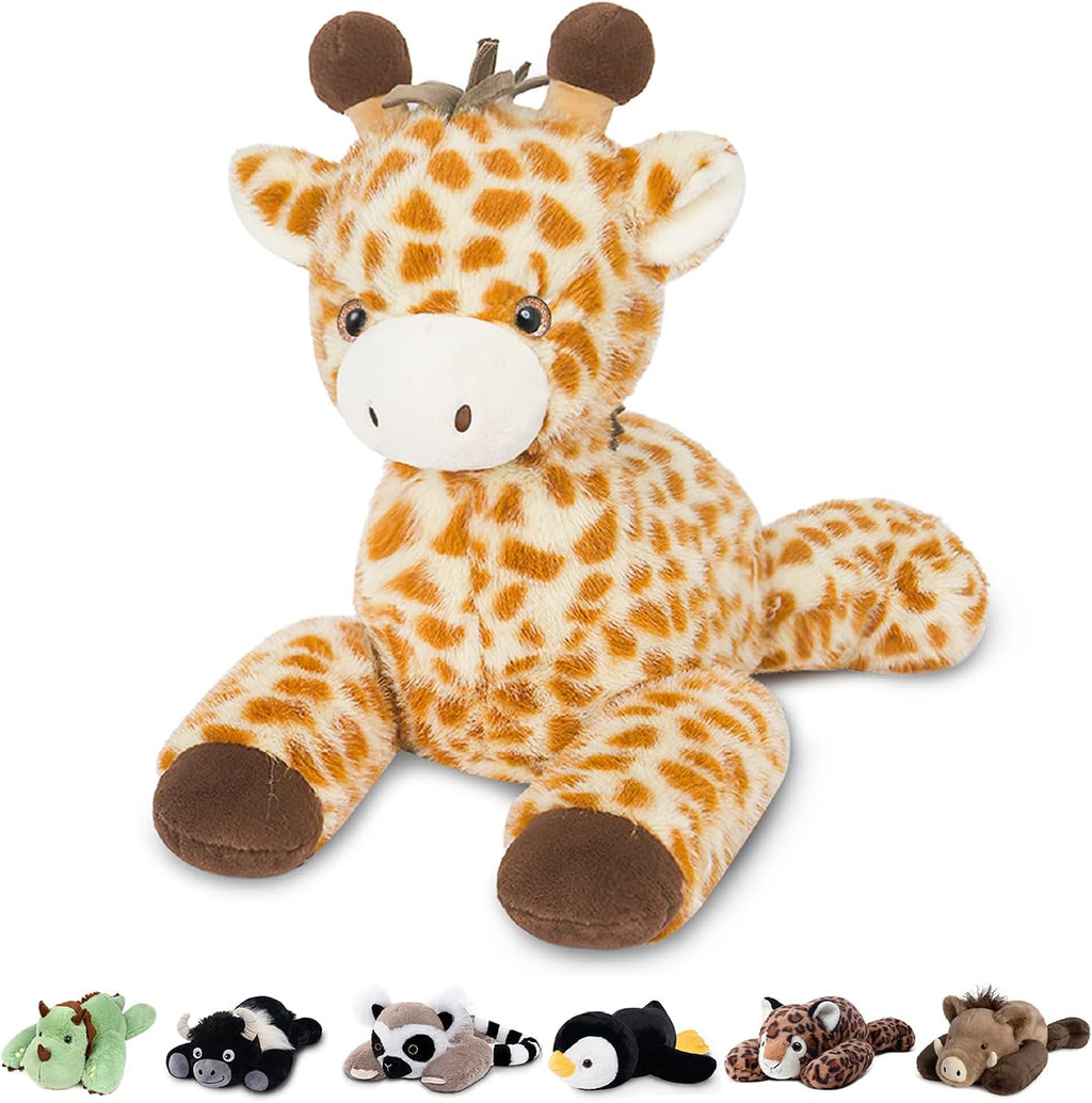Niuniu Daddy Animales de peluche con peso, 20 en 3.3 libras, felpa calmante