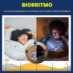 Bombillas inteligentes GU10 50W, ángulo de haz de 38° RGBCW
