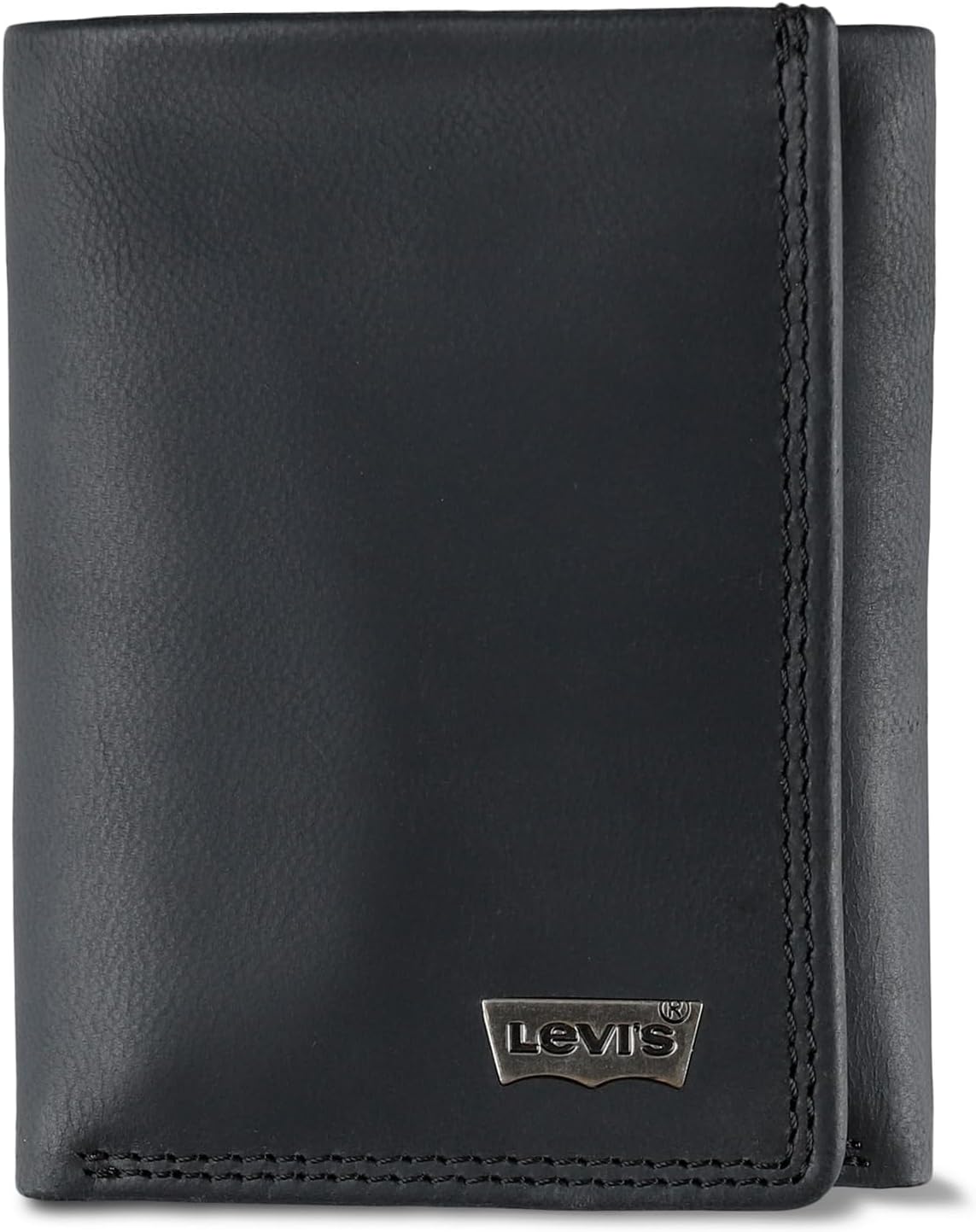 Levi's Billetera triple RFID para hombre, elegante y delgada, i...