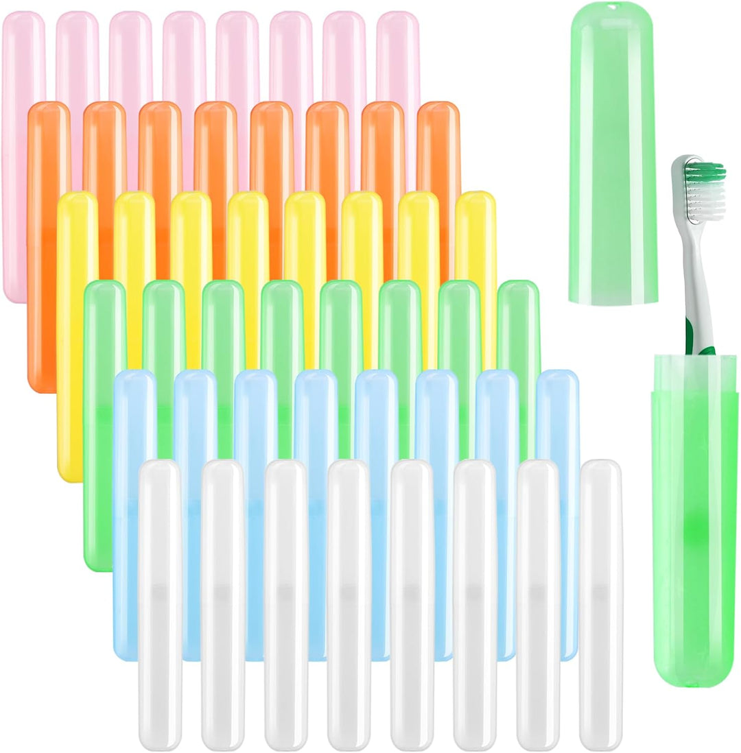 HOFASON 48 piezas de soporte grande para cepillos de dientes de via...