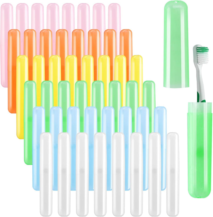 HOFASON 48 piezas de soporte grande para cepillos de dientes de via...