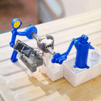 4M Green Science Hybrid - Kit de bomba de agua solar híbrida para niños de 5 a 12 años, experimento STEM con energía solar o batería, juguete de energía renovable de bricolaje, regalo educativo de ciencia
