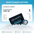 Zelmin's - Mentas respiratorias de doble acción con aceite de semillas, 12 Pack, Piperita