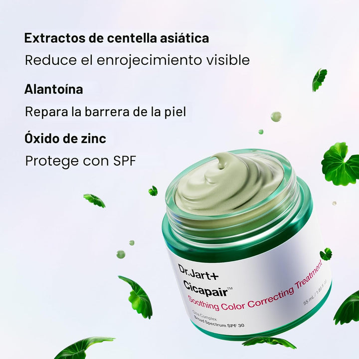 Dr. Jart+ Cicapair Soothing Color Correcting Treatment SPF 30 with...