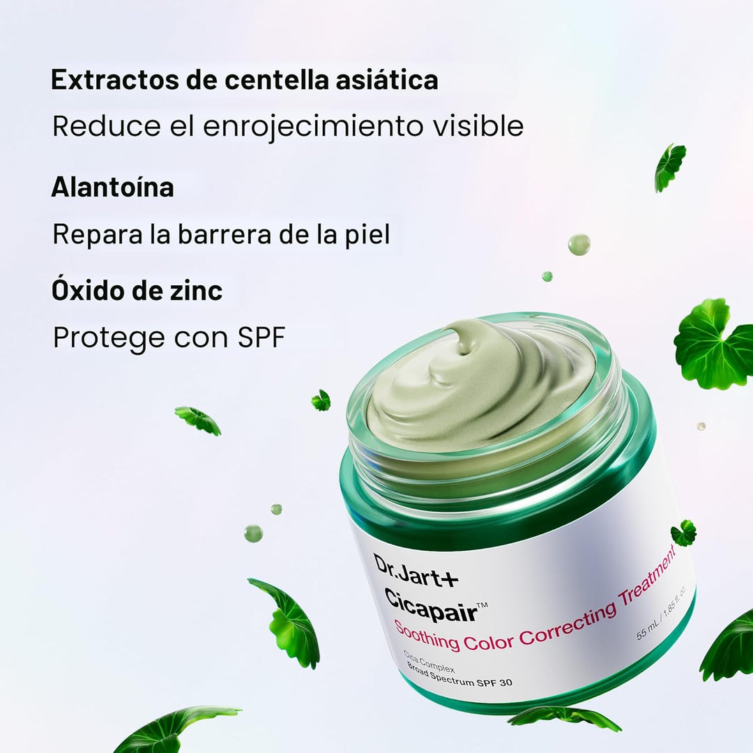 Dr. Jart+ Cicapair Soothing Color Correcting Treatment SPF 30 with...