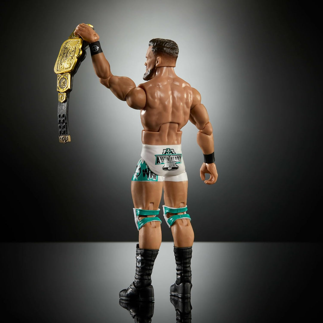 Mattel WWE Elite Figura de acción y accesorios, Serie #121, Figura...