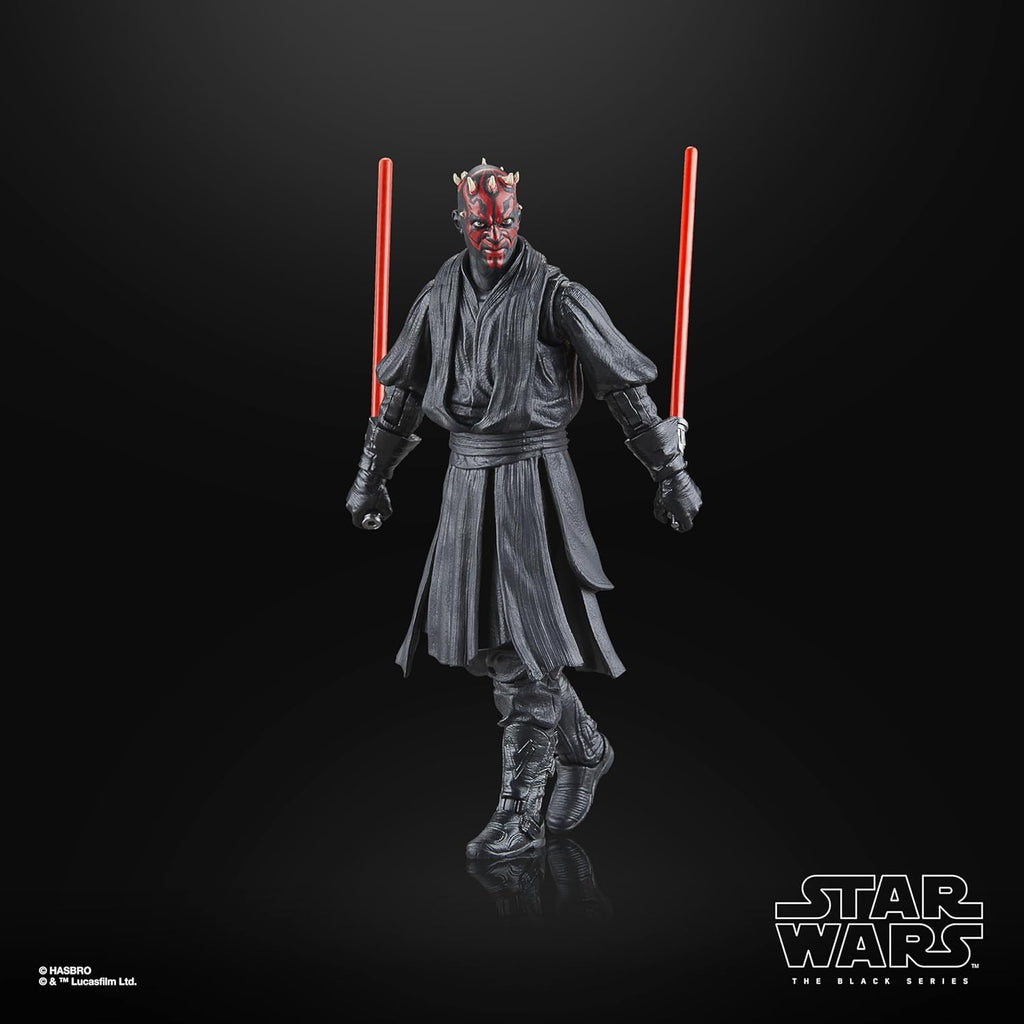 STAR WARS The Black Series Darth Maul, The Phantom Menace Figura de acción coleccionable