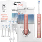AquaSonic Página principal Centro Dental PRO - Cepillado y uso de hilo dental fácil - Cepillo y hilo dental - Cepillo de dientes eléctrico y hilo dental de agua - Dientes más blancos y encías más saludables