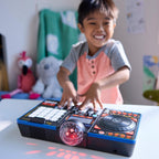 VTech Kidi Star DJ Mixer Pro, negro