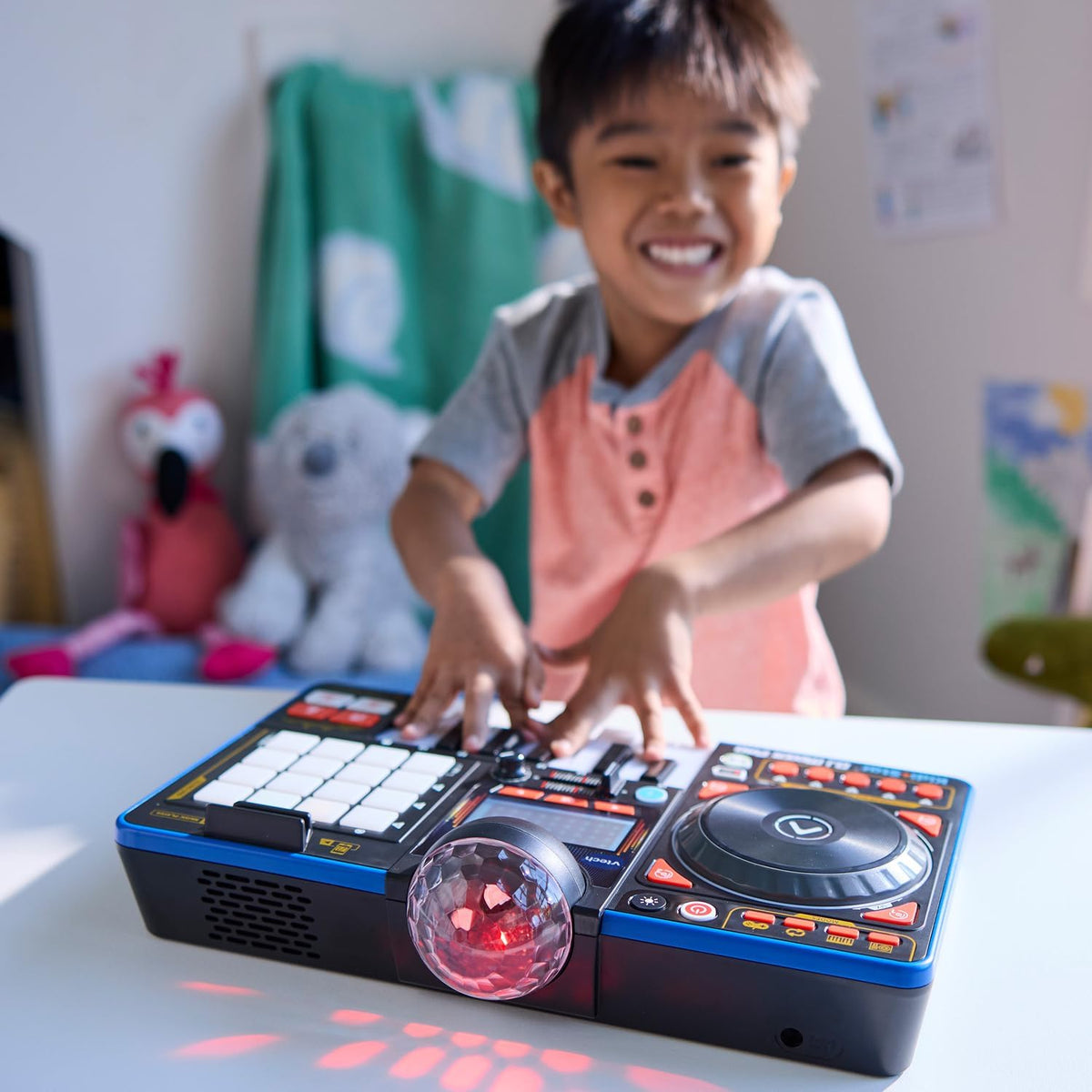 VTech Kidi Star DJ Mixer Pro, negro