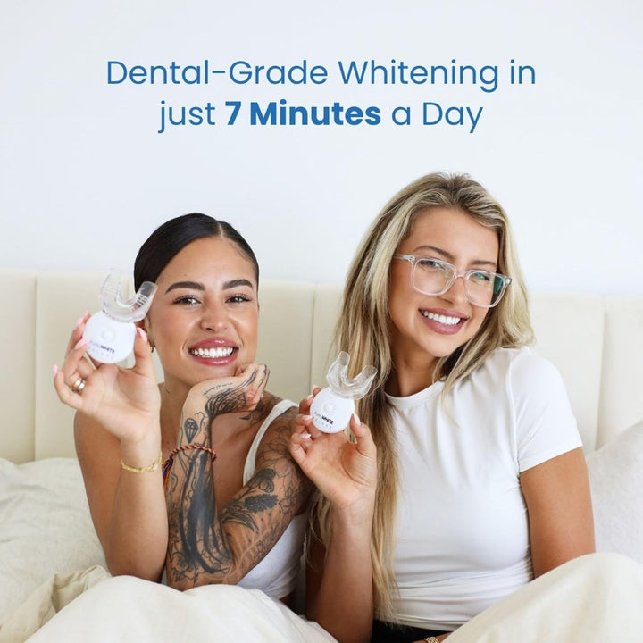 PurelyWHITE DELUXE Kit de blanqueamiento dental, blanqueamiento den...