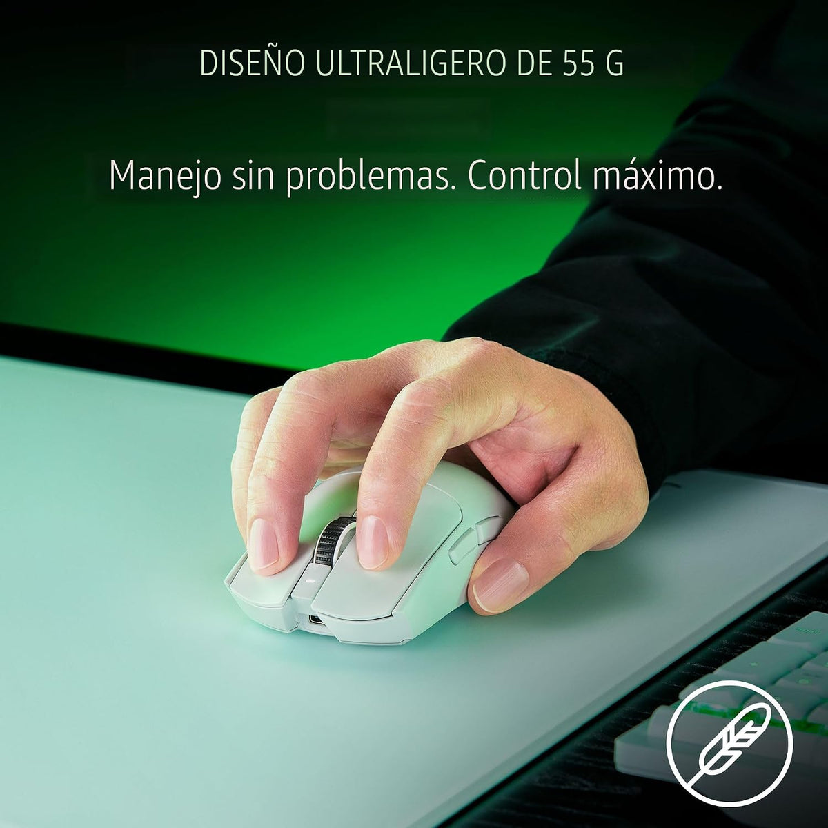 Razer Viper V3 Pro Wireless Esports Gaming Mouse simétrico, ligero...