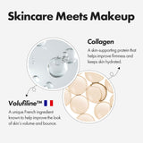 ELROEL Blanc Cover Cream Stick V White \u2013 Barra de base de maqu...