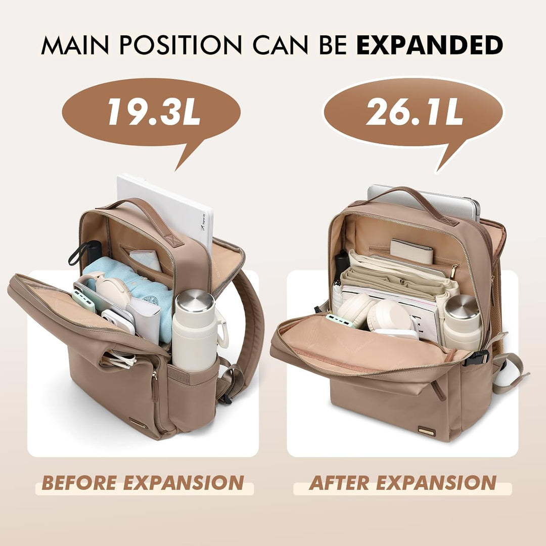 GOLF SUPAGS - Mochila elegante para laptop para mujer, para trabajo...