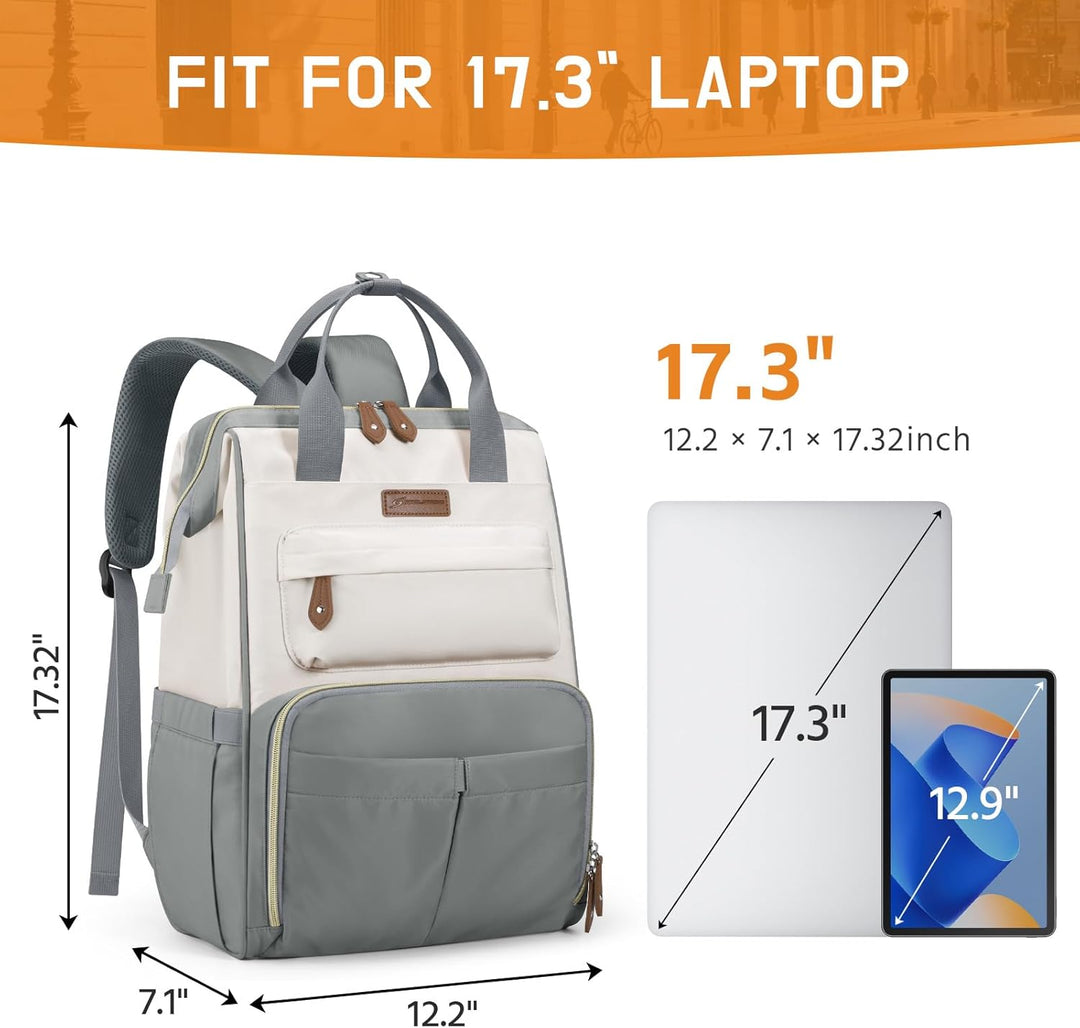 Maelstrom Mochila para laptop, se adapta a mochila de viaje de 15.6...