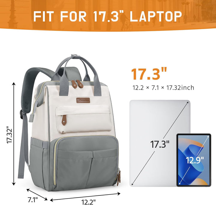 Maelstrom Mochila para laptop, se adapta a mochila de viaje de 15.6...
