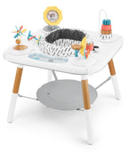 Skip Hop Discoverosity - Centro de actividades de 3 etapas inspirado en Montessori y mesa de juego para bebés a partir de 4 meses