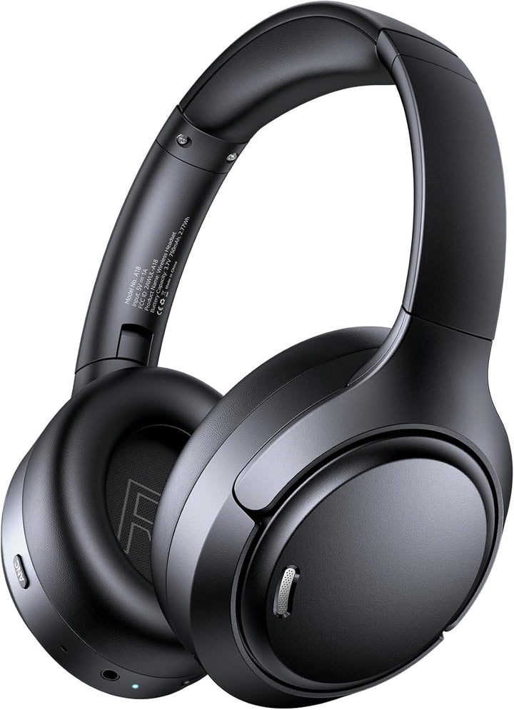 Auriculares híbridos con cancelación activa de ruido de 120 horas d...
