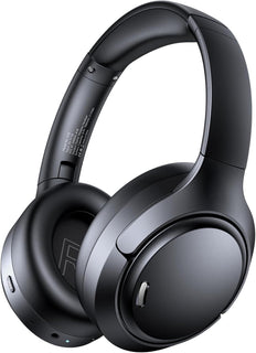 Auriculares híbridos con cancelación activa de ruido de 120 horas d...