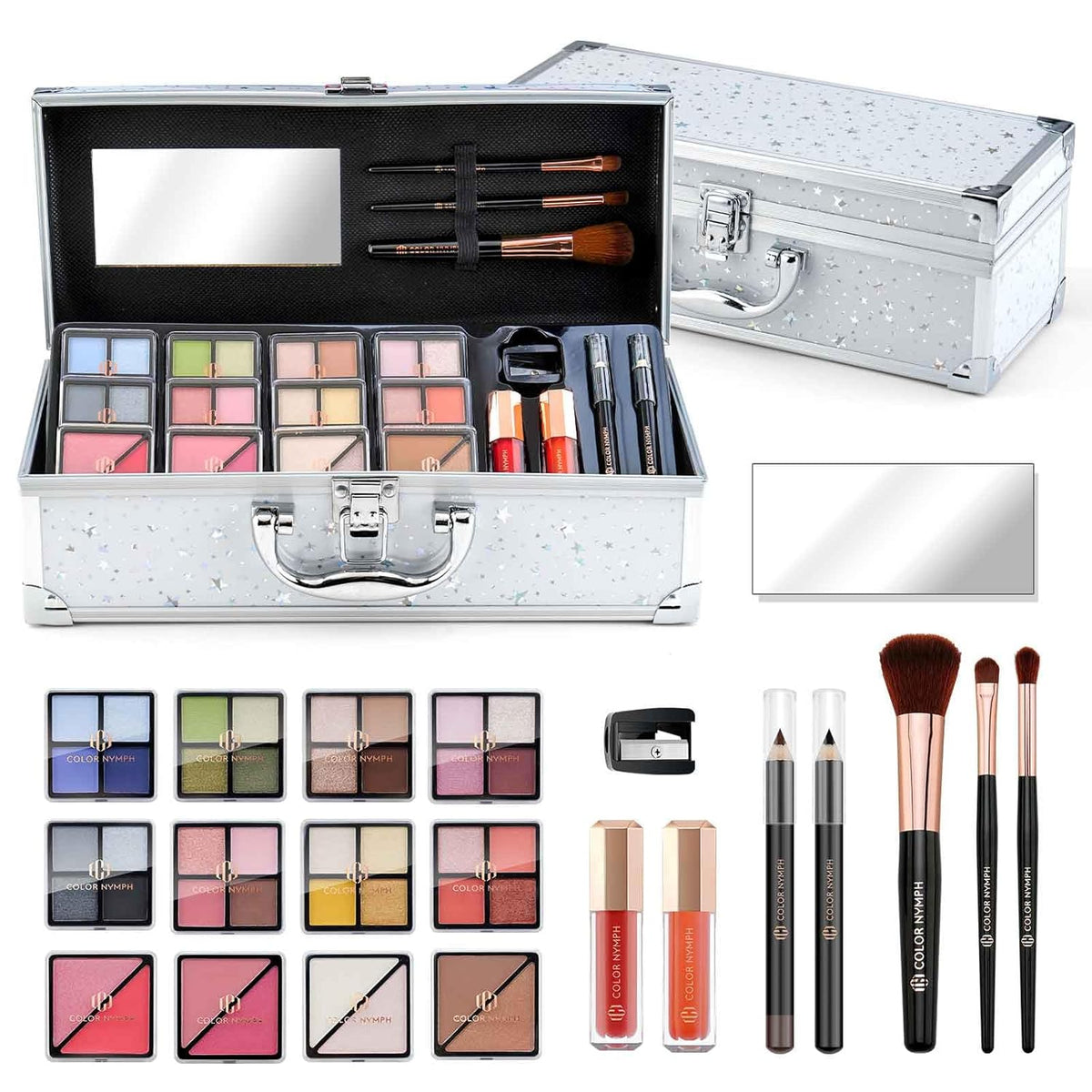 Color Nymph Kit de maquillaje para niñas adolescentes \u2013 Juego...