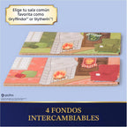 Wizarding World Harry Potter Houses de Hogwarts - Juego de 8 figuras