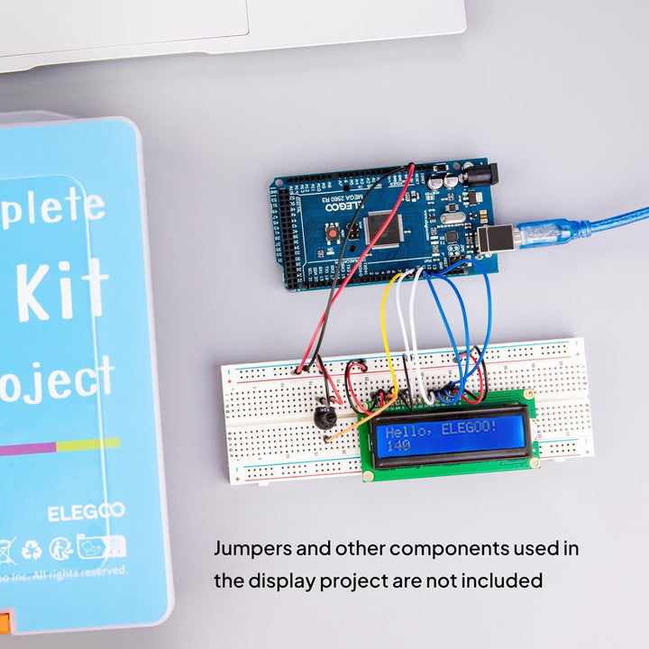 ELEGOO 2 unids 830 puntos y 2 unids 400 puntos Breadboard