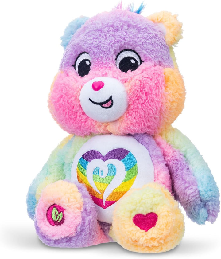 Care Bears Peluche de tamaño mediano de 14 pulgadas - Oso acogedor...