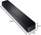 Bose Altavoz de TV - Barra de sonido para TV con conectividad
