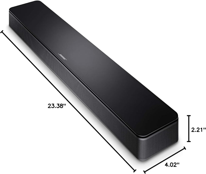 Bose Altavoz de TV - Barra de sonido para TV con conectividad Bluet...