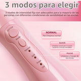 Hilo dental TOVENDOR eléctrico, para agua, irrigador bucal dental i...