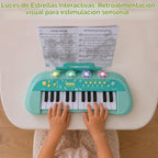 Sealive Teclado de Bebé para Niños Pequeños con Teclado de 24 Teclas para Niños de 1 a 3 Años