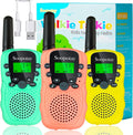 Rechargeable Walkie Talkies para Kids, Back a School Gifts para Girls Boys