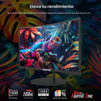 ¡Nuevo! Sceptre - Monitor curvo para videojuegos de 24 pulgadas, 10...