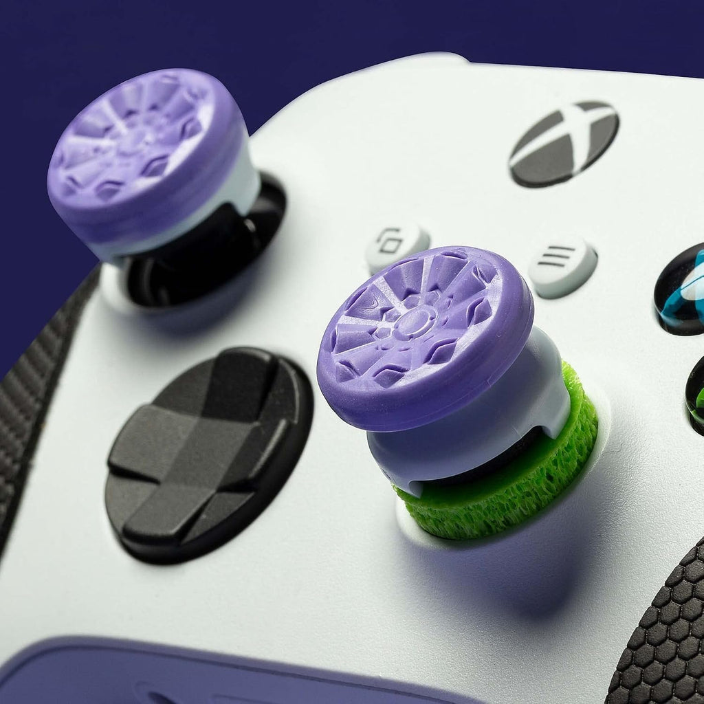 Kit de Aumento de Aim KontrolFreek para Control de Xbox One y Xbox Series X | Incluye Palancas de Rendimiento y Anillos de Precisión | Edición Galaxy
