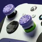 Kit de Aumento de Aim KontrolFreek para Control de Xbox One y Xbox Series X | Incluye Palancas de Rendimiento y Anillos de Precisión | Edición Galaxy