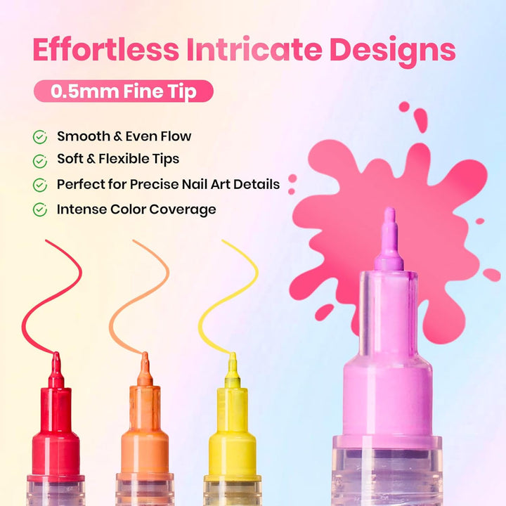 Beetles - Pinceles de uñas BT-NB081US