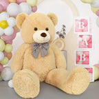 MaoGoLan 47 Inch Giant Teddy Bear, Big Stuffed Animal Plush Toy Gift