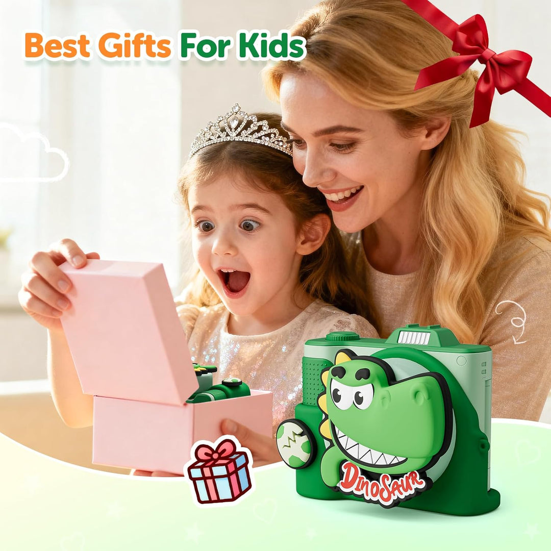 Myvia - Cámara para niños, regalos de Navidad y cumpleaños para niñ...