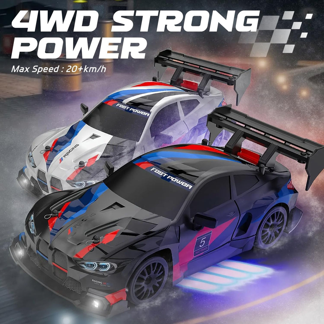 Coche de Deriva RC, Vehículo de Control Remoto a Escala 1:24 para N...